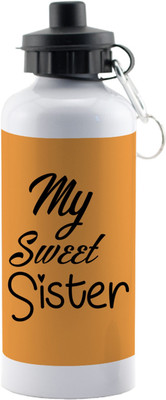

LOF Exculsive Rakshabandhan Special Gift For Sisters ( My Sweat Sister ) Sipper 600 ml 600 ml Sipper(Pack of 1, Multicolor)