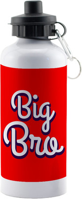 

LOF Exculsive Rakshabandhan Special Gift For Brothers ( Big Bro ) Sipper 600 ml 600 ml Sipper(Pack of 1, Multicolor)