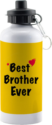 

LOF Exculsive Rakshabandhan Special Gift For Sisters ( Best Brother Ever ) Sipper 600 ml 600 ml Sipper(Pack of 1, Multicolor)