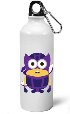 

MUGKIN A80- Minion despicable me Official printed Bottle ml- 750 ml Sipper(Pack of 1, White)