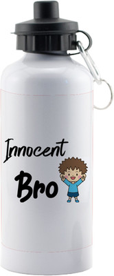 

LOF Exculsive Rakshabandhan Special Gift For Brothers ( Innocent Bro ) Sipper 600 ml 600 ml Sipper(Pack of 1, Multicolor)