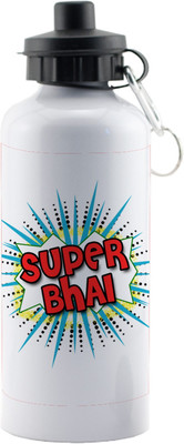 

LOF Exculsive Rakshabandhan Special Gift For Brothers ( Super Bhai ) Sipper 600 ml 600 ml Sipper(Pack of 1, Multicolor)