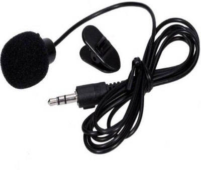 

Phezo Clip-On Mini lavalier Lapel Mic Collar Microphone For PC Computer Laptop Gaming Sound Recording Microphone Camera Microphone