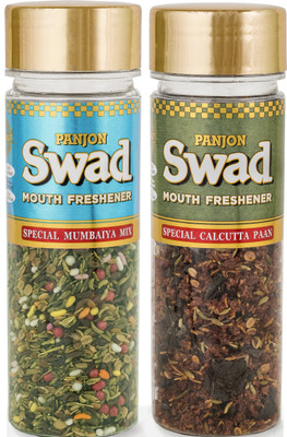 

Swad Combo Calcutta Paan, Special Mumbaiya Mix Mouth Freshener(Pack of 2)