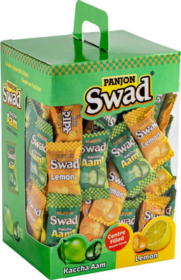 

Swad Centre Filled Masala Kaccha Aam, Lemon Candy