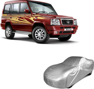 TGP GROUP Car Cover For Tata Safari Storme (Without Mirror Pockets)(Silver)