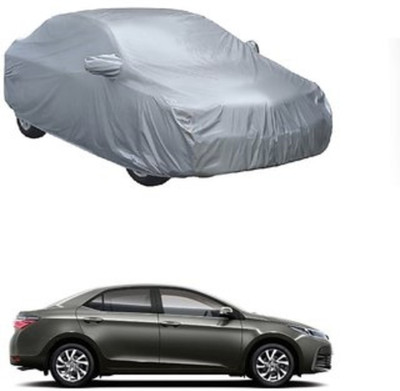 TGP GROUP Car Cover For Maruti Suzuki S-Cross (Without Mirror Pockets)(Silver)