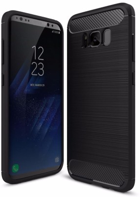 CASE CREATION Back Cover for Samsung Galaxy S8 Plus 2018(Black, Grip Case, Pack of: 1)