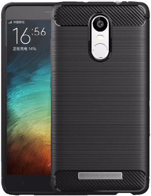 CASE CREATION Back Cover for Mi Redmi Note 3(Black, Dual Protection, Pack of: 1)