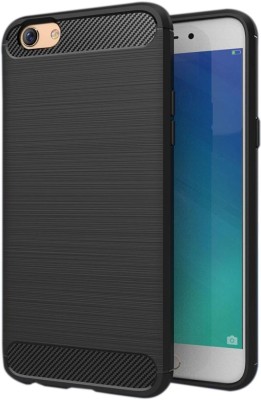 CASE CREATION Back Cover for Oppo F3 5.5-inch(Black, Grip Case, Pack of: 1)