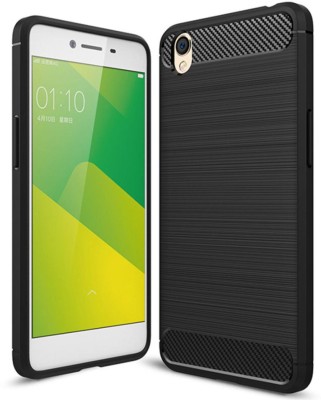 CASE CREATION Back Cover for Oppo F1 Plus 2016(Black, Dual Protection, Pack of: 1)