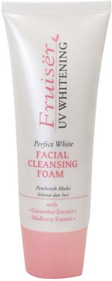 

FRUISER UV Whitening Perfect White Facial Cleansing Foam 100ml(100 ml)