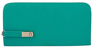 

Don Cavalli Casual Green Clutch
