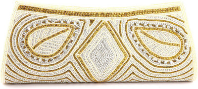 

LadyBugBag Casual White Clutch