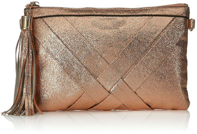 

Creative India Exports Party Gold Clutch
