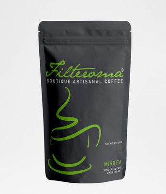 

filteroma MISRITA Roast & Ground Coffee 250 g(Chikory Flavoured)