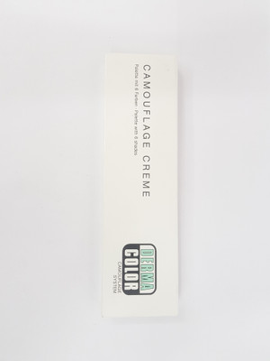 

Kryolan DERMA COLOR CAMOUFLAGE CREAM 6 COLOR PALETTE DELHI2 Concealer(DELHI 2)