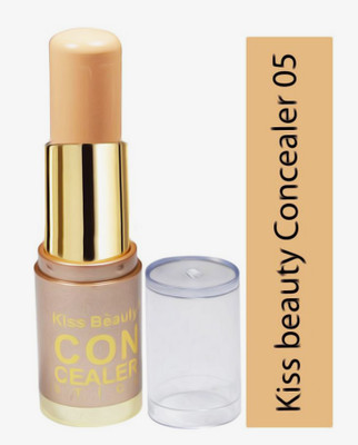 

Kiss Beauty Concealer & Highlighter Stick 51008-05 Concealer(Peach Natural)