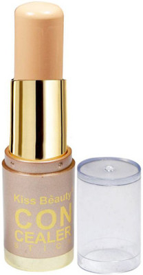 

Kiss Beauty Concealer & Highlighter Stick 51008-05 Concealer ( Beige) Concealer(Peach Natural)