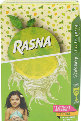 

Rasna Shikanji Nimbupani (32 Glasses)(20 g, 25 ml)