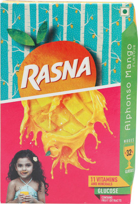 

Rasna Alphonso Mango (32 Glasses)(20 g, 25 ml)