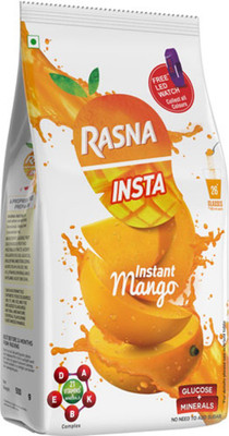 

Rasna Fruit Plus 500gm pouch, Mango Pack of 2(1000 g, Pack of 2)