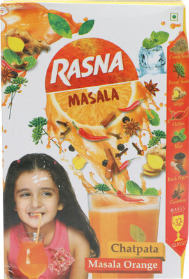 

Rasna Chatpata Masala Orange (32 Glasses)(30 g, 25 ml)