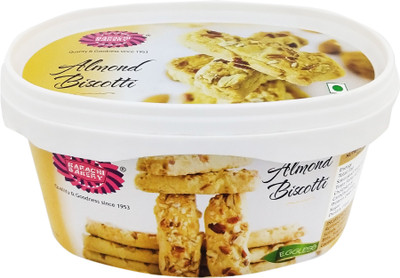 

Karachi Bakery Eggless Almond Biscotti(250 g)
