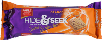 

Parle Hide & Seek Fab Orange Cream Biscuits(100 g)