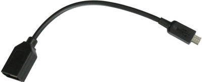 

C&E TV-out Cable Micro USB OTG (On-The-Go) to USB 2.0 Adapter(Black, For Mobile)