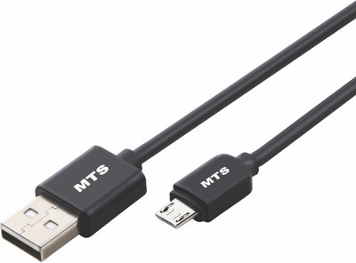MTS Micro Usb Sync & Charge Cable(Black) Flipkart