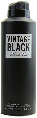 

Kenneth Cole Vintage Black Deodorant Spray - For Men & Women(170 g)