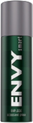 

Envy Smar Explode Deodorant Stick - For Men(135 ml)