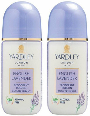 

YARDLEY ENGLISH LAVENDER Deodorant Roll-on - For Men & Women(100 ml, Pack of 2)