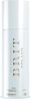 

Burberry Brit Splash For Him Deodorant Spray - For Men(150 ml)
