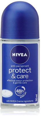 

Nivea Deodorant Protect & Care Roll-on - 50ml Deodorant Roll-on - For Men & Women(50 ml)