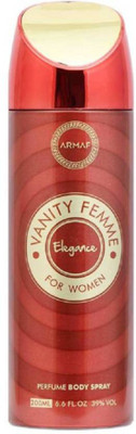 

Armaf Vanity Red Deodrant for Woman -200ml Body Spray - For Women(200 ml)