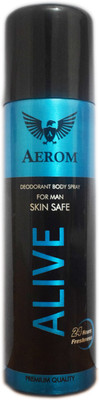 

Aerom Alive Deodorant Deodorant Spray - For Men(150 ml)