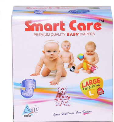 

Smart Care super absorbent, skin friendly, premium quality extra large size baby diaper 90 Pcs Adult Diapers - XL(90 Pieces)
