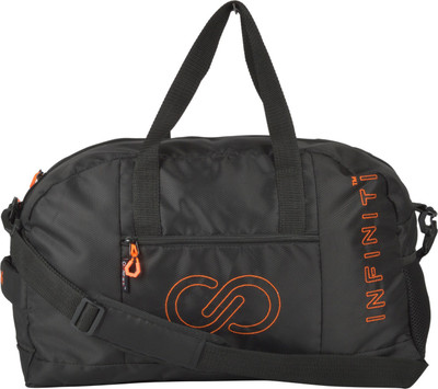 

INFINITI Trim Black Travel Duffel Bag(Black)
