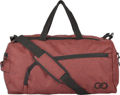 

INFINITI Drape Red Duffel Bag Travel Duffel Bag(Red)