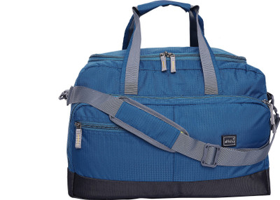 

ALFISHA (Expandable) Blue Lightweight Waterproof Luggage Travel Travel Duffel Bag(Blue)