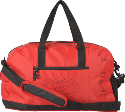 

INFINITI Trim Red Travel Duffel Bag(Red, Black), Black;red