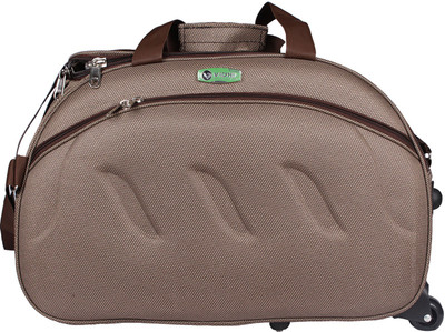 

VIDHI DFBR20 Travel Duffel Bag(Brown)