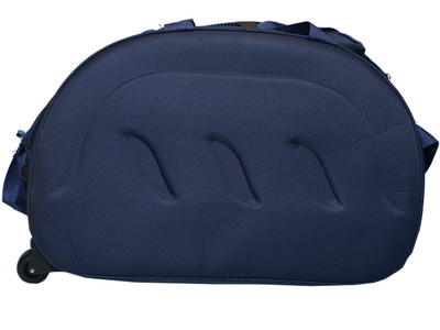

VIDHI Blue 2 wheeler travel duffel bag Travel Duffel Bag(Blue)
