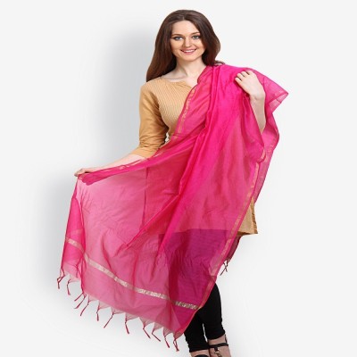 Amraoo Art Silk Solid Women Dupatta