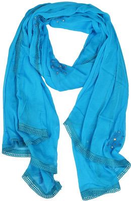 YOUTHQUAKE Chiffon Embroidered Women Dupatta