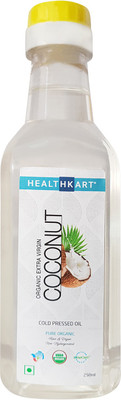 

Healthkart Cold Pressed Organic Extra Virgin Coconut Oil Plastic Bottle(250 ml)