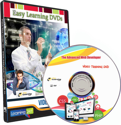 Easylearning The Advanced Web Developer Video Training Course DVD(DVD)
