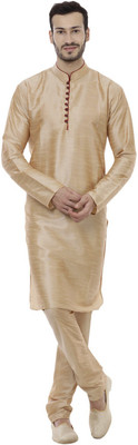 JIHUZUR Men Kurta Pyjama Set
